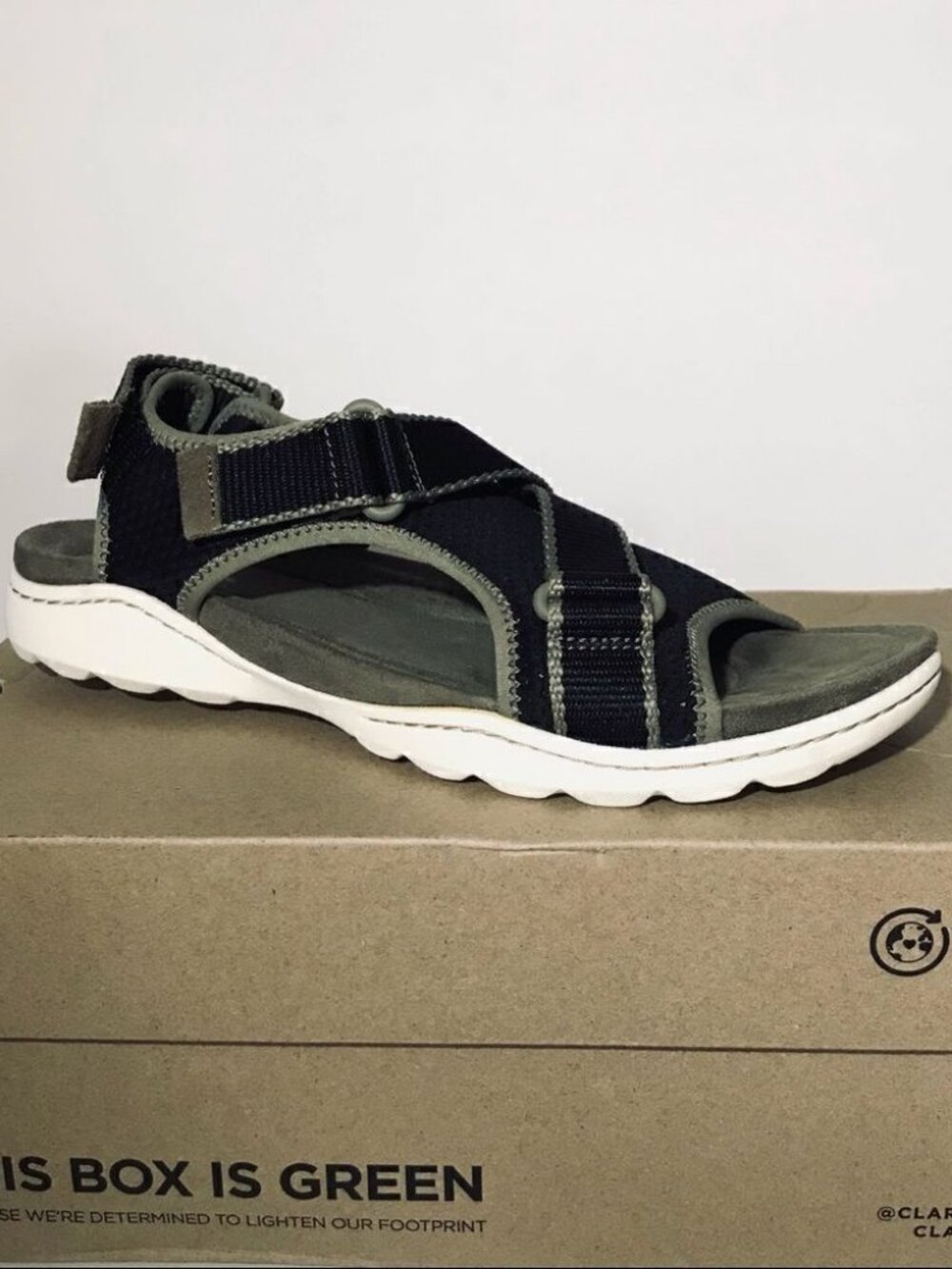 Clarks Collection Armand’s Stroll Mesh Adjustable Sport Sandals